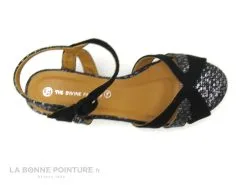 The Divine Factory QL4349 Noir Argent - Sandale Compensee -Magasin De Chaussures cd24607c73b9e66c561f35ea11d5d5ef img 0301.jpg 160398