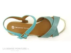 The Divine Factory QL4350 Vert D Eau - Sandale Talon Compense -Magasin De Chaussures cd24607c73b9e66c561f35ea11d5d5ef img 0325.jpg 160417