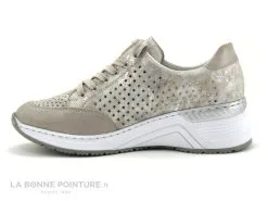 Rieker N4327-80 Beige Metallic - Basket Mode Femme -Magasin De Chaussures cd24607c73b9e66c561f35ea11d5d5ef img 0326.jpg 147031