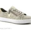 Rieker L59L8-62 Nude Hellgold - Basket Mode Femme