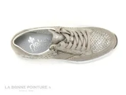 Rieker N4327-80 Beige Metallic - Basket Mode Femme -Magasin De Chaussures cd24607c73b9e66c561f35ea11d5d5ef img 0329.jpg 147033
