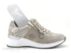 Rieker N4327-80 Beige Metallic - Basket Mode Femme -Magasin De Chaussures cd24607c73b9e66c561f35ea11d5d5ef img 0330.jpg 147034