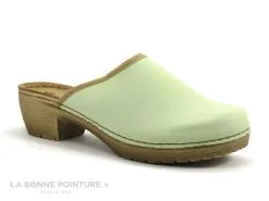 Moran's Morans MICARDI Anis - Sabot Femme Vert Clair