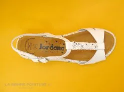Jordana 3423 Blanc - Bride Salome - Sandale Femme Cuir Blanc -Magasin De Chaussures cd24607c73b9e66c561f35ea11d5d5ef img 0390.jpg 160508