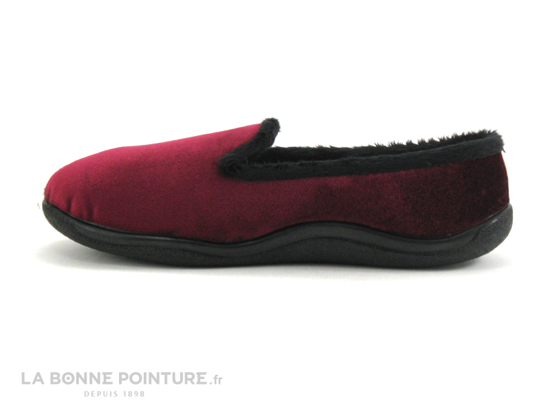 Airplum ZAZI Bordeaux - Chausson Souple Femme 2 Airplum ZAZI Bordeaux - Chausson Souple Femme – Image 2