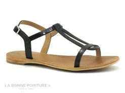 Les Tropéziennes M.Belarbi Tropeziennes Hamat Noir Serpent Nu-pieds 04178