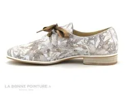 Folie's Folies Romero Blanc Beige - Lacet Ruban - Derbi Femme 9 Folie's Folies Romero Blanc Beige - Lacet Ruban - Derbi Femme -Magasin De Chaussures cd24607c73b9e66c561f35ea11d5d5ef img 0434.jpg 147118