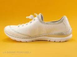 Rieker L32P2-80 Blanc - Argent - Basket Confort Femme -Magasin De Chaussures cd24607c73b9e66c561f35ea11d5d5ef img 0435.jpg 145367