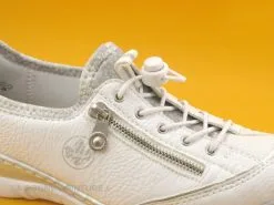 Rieker L32P2-80 Blanc - Argent - Basket Confort Femme -Magasin De Chaussures cd24607c73b9e66c561f35ea11d5d5ef img 0439.jpg 145370