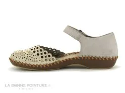 Rieker M1656-62 Clay Ice - Sandale Femme Beige - Bout Ferme -Magasin De Chaussures cd24607c73b9e66c561f35ea11d5d5ef img 0469.jpg 172136