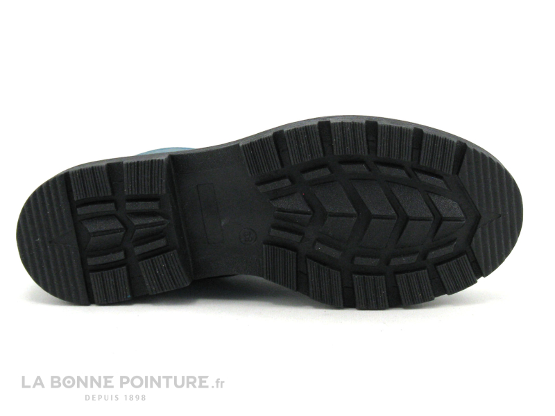 Andrea Conti 0020046891 - Topas - Bottine A Lacet Bleu Turquoise 6 Andrea Conti 0020046891 - Topas - Bottine A Lacet Bleu Turquoise – Image 6