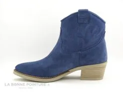Caty Kivala TEXAS Velours Bleu - Boots Femme -Magasin De Chaussures cd24607c73b9e66c561f35ea11d5d5ef img 0503.jpg 117997
