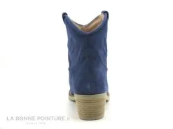 Caty Kivala TEXAS Velours Bleu - Boots Femme -Magasin De Chaussures cd24607c73b9e66c561f35ea11d5d5ef img 0504.jpg 117996