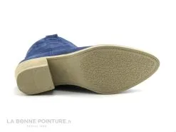 Caty Kivala TEXAS Velours Bleu - Boots Femme -Magasin De Chaussures cd24607c73b9e66c561f35ea11d5d5ef img 0505.jpg 117993