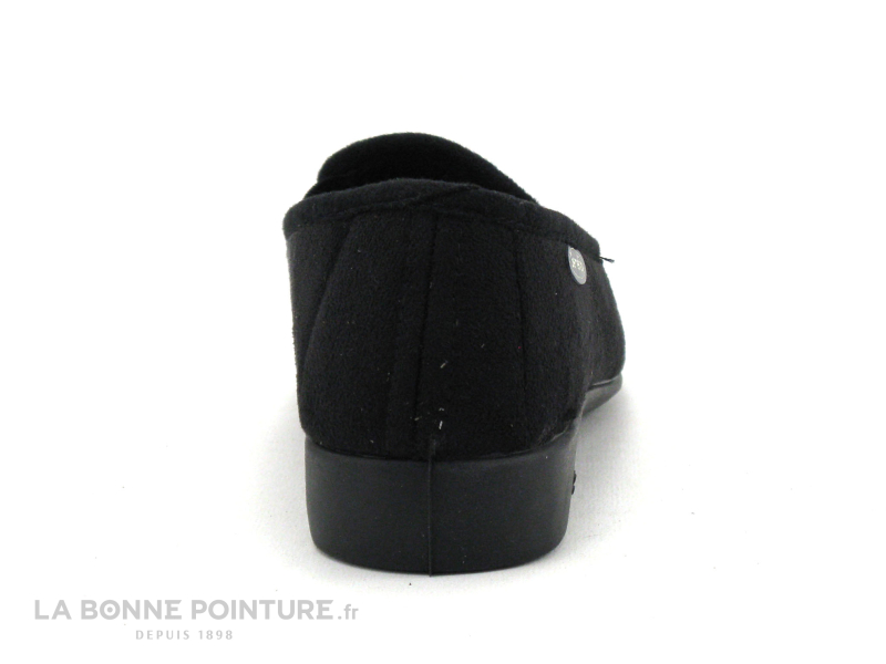 Semelflex MARIE CLAUD Noir - Chausson Mocassin Femme 6 Semelflex MARIE CLAUD Noir - Chausson Mocassin Femme – Image 6