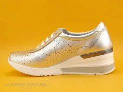 Bran's Brans 13316 - Argent - Basket Femme Semelle Compensee 9 Bran's Brans 13316 - Argent - Basket Femme Semelle Compensee -Magasin De Chaussures cd24607c73b9e66c561f35ea11d5d5ef img 0540.jpg 173136