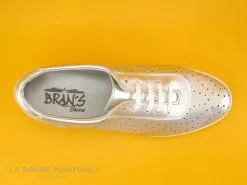 Bran's Brans 13316 - Argent - Basket Femme Semelle Compensee 12 Bran's Brans 13316 - Argent - Basket Femme Semelle Compensee -Magasin De Chaussures cd24607c73b9e66c561f35ea11d5d5ef img 0543.jpg 173134