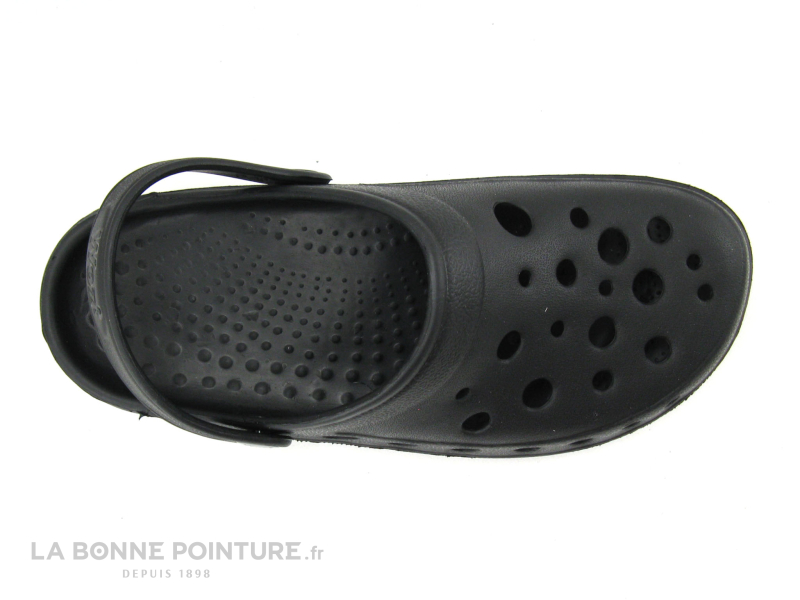 Woz? Woz Cheese Noir - Sabot Noir Femme 3 Woz? Woz Cheese Noir - Sabot Noir Femme – Image 3