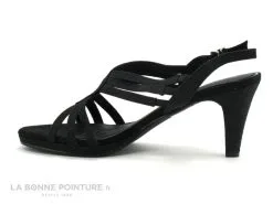 Marco Tozzi 2-28329-34 Black Metallic - Sandale Paillette Talon Haut -Magasin De Chaussures cd24607c73b9e66c561f35ea11d5d5ef img 0660.jpg 143509