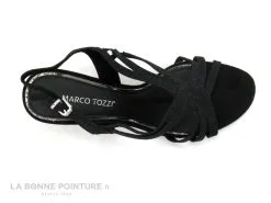 Marco Tozzi 2-28329-34 Black Metallic - Sandale Paillette Talon Haut -Magasin De Chaussures cd24607c73b9e66c561f35ea11d5d5ef img 0663.jpg 143511
