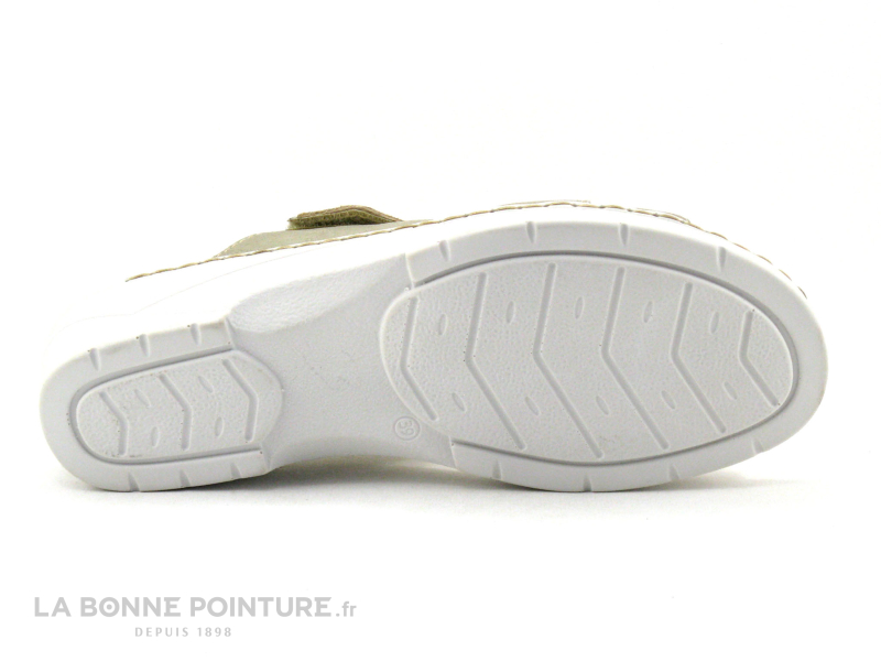 Pedi Girl CHAHID Platine - Mule Confort Femme 5 Pedi Girl CHAHID Platine - Mule Confort Femme – Image 5