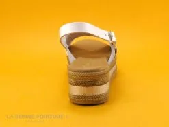 Carla Tortosa 15154 - Blanc - Argent - Brides Croisees - Nu-pieds -Magasin De Chaussures cd24607c73b9e66c561f35ea11d5d5ef img 0687.jpg 147490