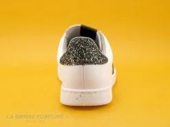 Victoria 125244 Blanc - Glitter - Lacet Kaki - Basket Basse Femme -Magasin De Chaussures cd24607c73b9e66c561f35ea11d5d5ef img 0731.jpg 160854
