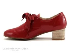 Folie's Folies MACAR Rouge Verni - Derby Talon - Lacet Ruban 9 Folie's Folies MACAR Rouge Verni - Derby Talon - Lacet Ruban -Magasin De Chaussures cd24607c73b9e66c561f35ea11d5d5ef img 0750.jpg 129608
