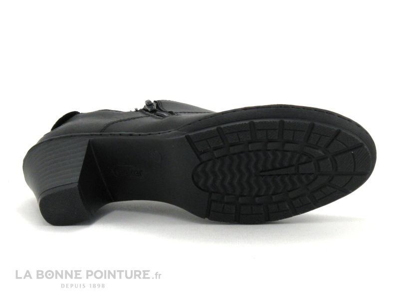 Rieker 57173-02 - Noir - Escarpin Ferme Avec Zip - Petit Talon 7 Rieker 57173-02 - Noir - Escarpin Ferme Avec Zip - Petit Talon – Image 7