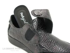 Pedi Girl DEMBA AMO Noir Bordeaux Croco - Chaussure Basse Femme A Scrach 11 Pedi Girl DEMBA AMO Noir Bordeaux Croco - Chaussure Basse Femme A Scrach -Magasin De Chaussures cd24607c73b9e66c561f35ea11d5d5ef img 0837.jpg 172579