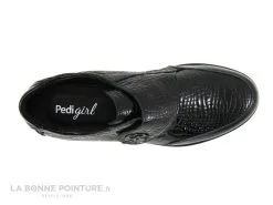 Pedi Girl DEMBA AMO Noir Bordeaux Croco - Chaussure Basse Femme A Scrach 12 Pedi Girl DEMBA AMO Noir Bordeaux Croco - Chaussure Basse Femme A Scrach -Magasin De Chaussures cd24607c73b9e66c561f35ea11d5d5ef img 0838.jpg 172580