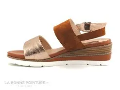 Fugitive BAYANE - Camel Nude Gold - Nu-pieds Femme -Magasin De Chaussures cd24607c73b9e66c561f35ea11d5d5ef img 0860.jpg 129732