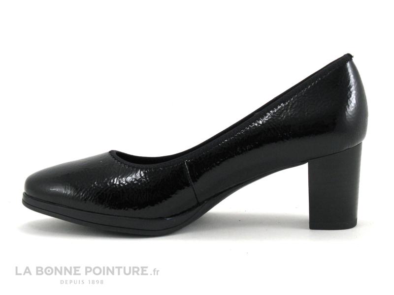 Rieker 49560-04 Noir Verni - Escarpin Talon Haut 3 Rieker 49560-04 Noir Verni - Escarpin Talon Haut – Image 3