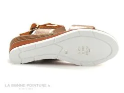 Fugitive BAYANE - Camel Nude Gold - Nu-pieds Femme -Magasin De Chaussures cd24607c73b9e66c561f35ea11d5d5ef img 0862.jpg 129733