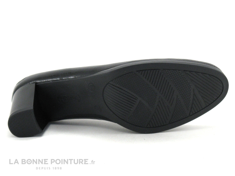 Rieker 49560-04 Noir Verni - Escarpin Talon Haut 7 Rieker 49560-04 Noir Verni - Escarpin Talon Haut – Image 7