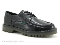 Kickers KICK DECKLOW Noir Vernis - 911270 - Chaussure Basse Femme