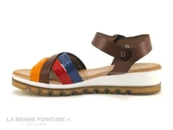 Valeria's Valerias 6130 Marron Jaune Bleu Rouge - Sandale Femme 9 Valeria's Valerias 6130 Marron Jaune Bleu Rouge - Sandale Femme -Magasin De Chaussures cd24607c73b9e66c561f35ea11d5d5ef img 0899.jpg 147719