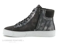 La Vie Est Belle FUSAIN - Gris Souris - Basket Montante Femme -Magasin De Chaussures cd24607c73b9e66c561f35ea11d5d5ef img 0899.jpg 172663