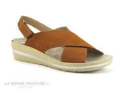 Valeria's Valerias 6301 Cuero - Sandale Confort Femme - Premiere Amovible