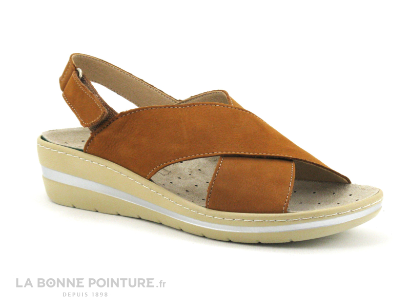 Valeria's Valerias 6301 Cuero - Sandale Confort Femme - Premiere Amovible 1 Valeria's Valerias 6301 Cuero - Sandale Confort Femme - Premiere Amovible
