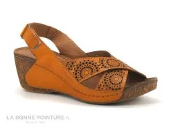 Karyoka GET Corail - Sandale Compensee Orange -Magasin De Chaussures cd24607c73b9e66c561f35ea11d5d5ef img 0961.jpg 147787