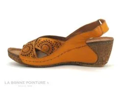 Karyoka GET Corail - Sandale Compensee Orange -Magasin De Chaussures cd24607c73b9e66c561f35ea11d5d5ef img 0963.jpg 147788