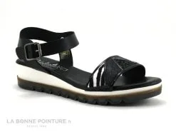 Valeria's Valerias 6135 Noir - Bride Triangles - Sandale Femme 11 Valeria's Valerias 6135 Noir - Bride Triangles - Sandale Femme -Magasin De Chaussures cd24607c73b9e66c561f35ea11d5d5ef img 0991.jpg 147916