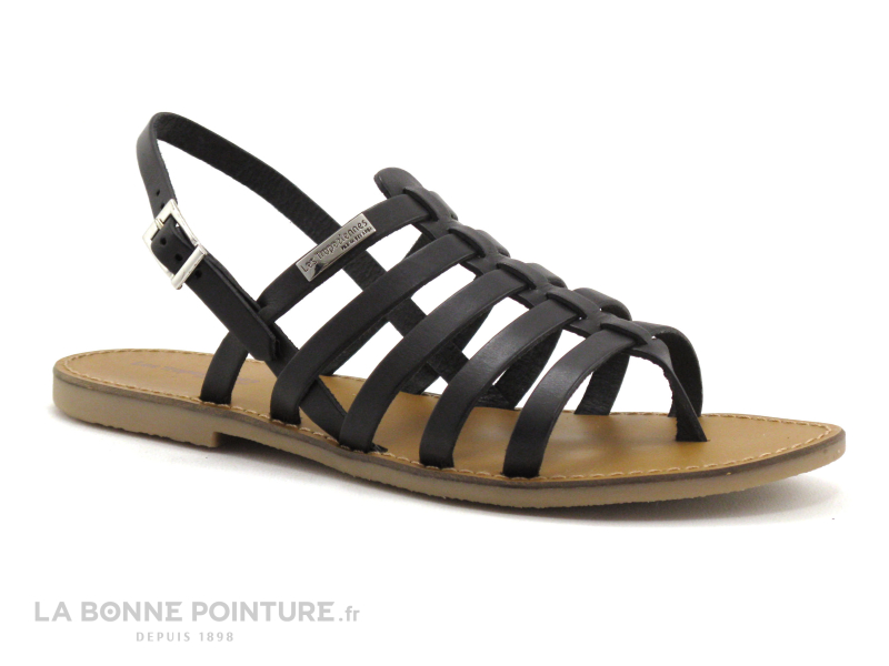 Les Tropéziennes M.Belarbi Tropeziennes HERILO Noir 11434 - Nu-pieds Entre-doigts 1 Les Tropéziennes M.Belarbi Tropeziennes HERILO Noir 11434 - Nu-pieds Entre-doigts