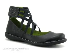 Jungla 4851 Noir Elastique Montant