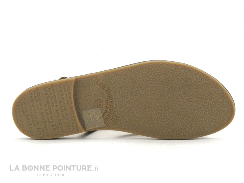 Les Tropéziennes M.Belarbi Tropeziennes BATRESSE 19005 Noir - Sandale Plate 7 Les Tropéziennes M.Belarbi Tropeziennes BATRESSE 19005 Noir - Sandale Plate – Image 7