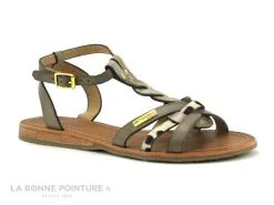 Les Tropéziennes M.Belarbi Tropeziennes HAMS 11508 Taupe - Nu-pieds