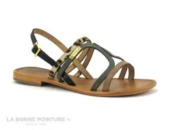 Les Tropéziennes M.Belarbi Tropeziennes HONI 23274 Kaki Multi - Leopard - Sandale