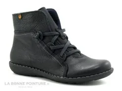 Jungla Boots 5217 Noir Elastique Gris