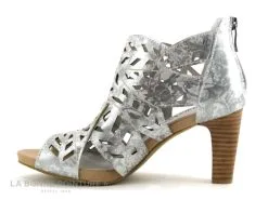 Laura Vita ALCBANEO 24 Acier - Lanieres Perforees - Sandale Talon -Magasin De Chaussures cd24607c73b9e66c561f35ea11d5d5ef img 1221.jpg 144146